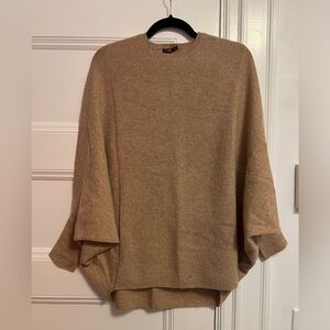 J. McLaughlin Beige/Tan Cashmere Sweater - Size S